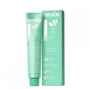 Sens.us Натуральная и органическая краска для волос Copper Golden Colors 5.43 Светло-медный золотисто-коричневый