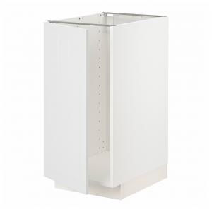 Базовая кабина для мойки/сортировки отходов, белая/Stensund white, 40x60 см, Metod IKEA