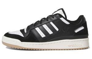 Кроссовки Adidas Originals Forum Low Classic Core Black Cloud White Cream White