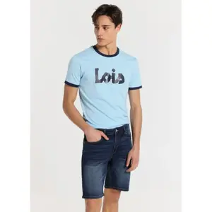 Шорты Lois Jeans 137752-11192-3612-951 Slim Fit denim, синий
