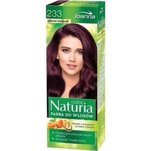 Naturia Color Глубокий бордовый цвет волос, Joanna