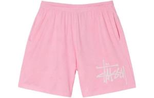 Шорты Stüssy Mesh Short Big Basic Stussy, красный
