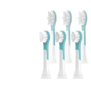 Сменные насадки для зубной щетки CHENSONG, 6 Pieces [3 Pieces Of Mini + Standard]