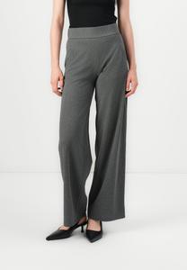 Брюки JDY JDYLOUISVILLE CATIA WIDE PANT, Medium Grey Melange/Mottled Grey