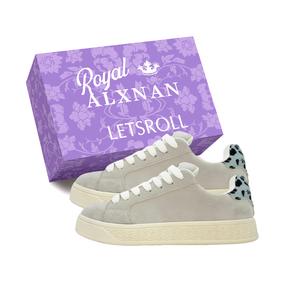 Alxnan Низкие женские скейтерские кеды серые Box, цвет Gray Box