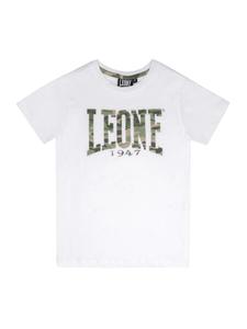 LEONE 1947 APPAREL Футболка Leone из хлопка с камуфляжным принтом для детей