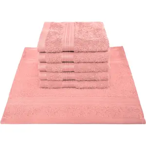 Махровое полотенце Siena с каймой Dyckhoff, Rosenholz