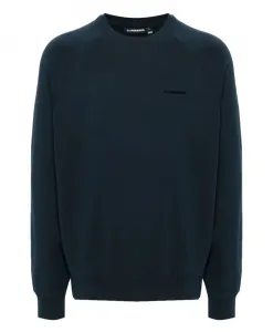 Свитер с круглым вырезом в стиле casual J.Lindeberg, синий