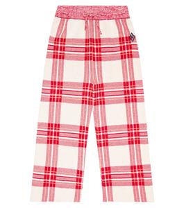 Клетчатые брюки Robin из хлопка The Animals Observatory, разноцветный