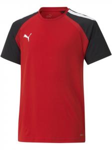 Спортивная футболка TeamPACER Jersey Jr красного цвета Puma