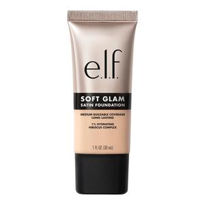 Тональный крем для лица soft glam satin Elf Cosmetics, light cool, объем 30 мл