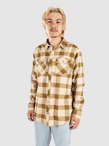 Рубашка Coal Free Fall Hemd, bison irish cream avocado