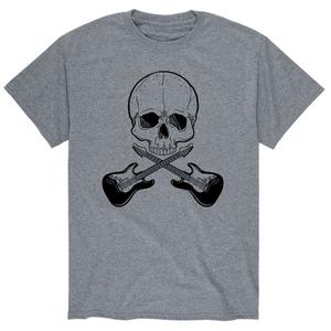 Мужская футболка со скрещенными гитарами Licensed Character