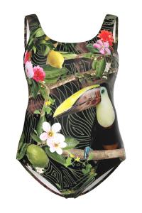 Купальный бралетт Ulla Popken, Black