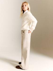 Детские джинсы с низкой посадкой Mango