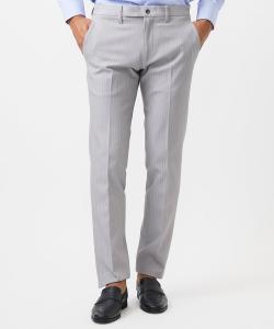 Брюки Previa в елочку Michel Klein Homme, цвет Light Gray