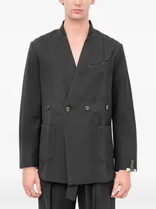 Пиджак "Оригами" Setchu, черный