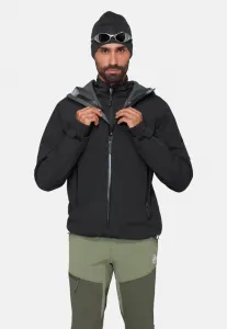 Водонепроницаемая куртка crag hs с капюшоном Mammut, Black