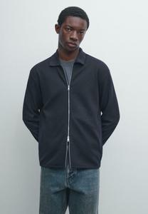 Куртка Massimo Dutti WITH COLLAR , Dark Blue