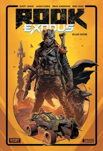 Rook: Exodus Volume 1 Deluxe Hardcover: Fight or Flight (Image Comics)