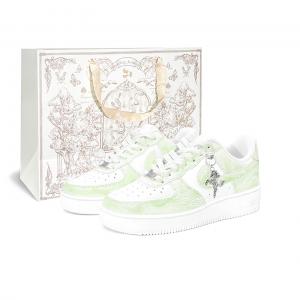 Nike Сумка-шоппер Air Force 1, посвященная китайскому Новому году и культуре лошадей, цвет «Весенний бутон» (зеленый)