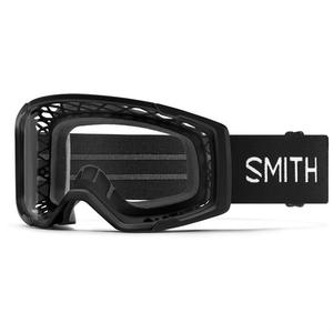 Очки Rhythm MTB + грязевой экран Smith, Black/Clear