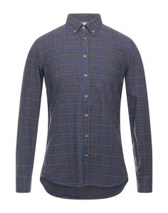 Рубашка Bastoncino, серо-синий