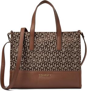 Tommy Hilfiger Melissa Ii Convertible Rz Shopper Сумки с верхней ручкой, Tan/Dk Chocolate