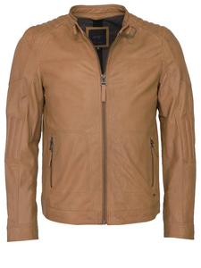 Кожаная куртка Maze Jack, коричневый