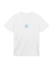 Рубашка F4NT4STIC Knut und Jan Scribble, белый