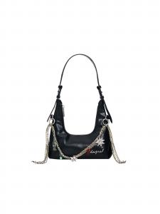 Desigual Плечевая сумка в черном цвете