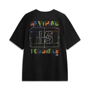 Футболка Sports Trend Series мужская LINING, черный