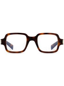 Очки Saint Laurent Eyewear, коричневый