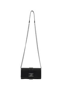 Сумка женская Armani Exchange кросс-боди на цепочке, черный