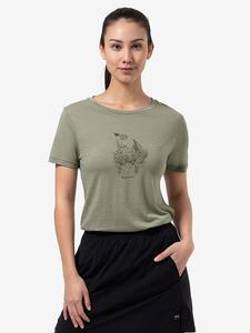 Футболка supernatural Flowerhands, хаки