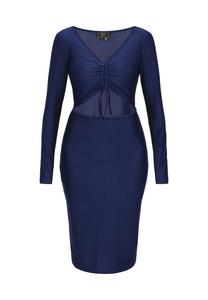 Faina Платье 'Festival' в ультрамариновом синем