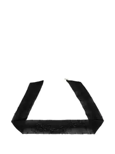 Бусинистое ожерелье Red(V), черный