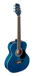 Акустическая гитара Stagg 4/4 Auditorium Acoustic Guitar - Blue - SA20A BLUE