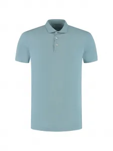 Рубашка поло с короткими рукавами Fedeli, синий