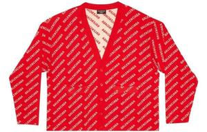 Свитер женский Balenciaga, красный