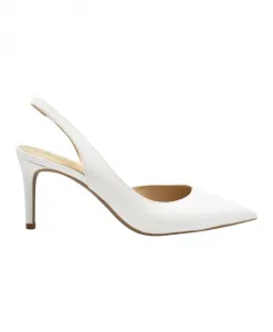 Кожаные туфли Alina Flex Michael Kors, белый