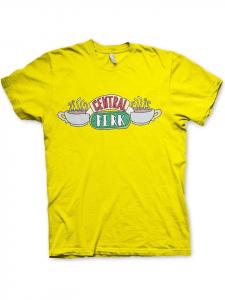 Футболка желтого цвета Friends