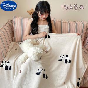 Disney Плед из велюра 200х230 см, цвет Polka Dot Panda