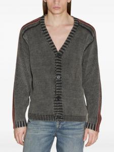 Хлопковый кардиган GUESS USA, черный