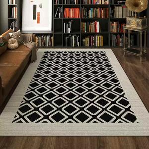 AOVOC Ковер 240х360 см для гостиной/спальни в винтажном стиле, высококачественный