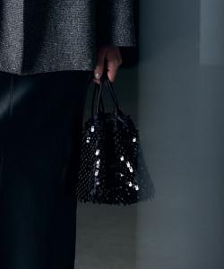 сумка с пайетками