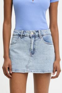 Юбка-джинсы Answear.Lab, синий