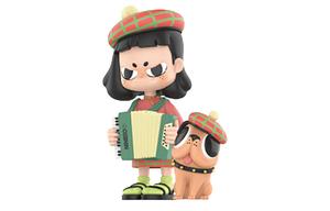 VITA Super Band Collection коробка-сюрприз одиночная коробка-сюрприз/полный набор 12 шт POP MART