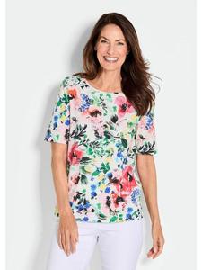 Футболка GOLDNER, цвет bunt/gemustert