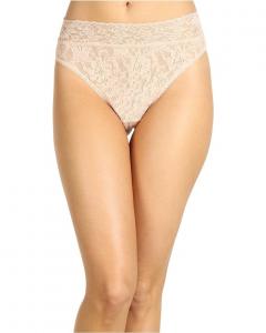 Бикини Hanky Panky Signature Lace French, цвет Chai